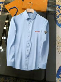 Picture of Prada Shirts Long _SKUPradaM-3XL12yn1321718